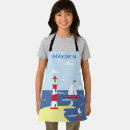 Suche nach leuchtturm schürzen Boot