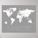 Suche nach weltreise poster Weltkarte