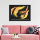Suche nach feuer leinwand kunst Abstrakt