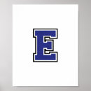 Suche nach buchstabe e poster Monogramm