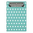 Suche nach polka dots klemmbrett Weiß
