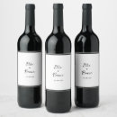 Suche nach hochzeits wein etiketten Minimalistisch