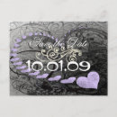 Suche nach lila grau save the date Paar