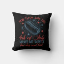 Suche nach hot dogs kissen Patriotisch