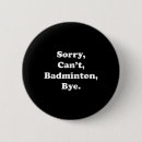 Suche nach enthusiast buttons Badminton