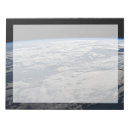 Suche nach horizont notizblock Blauer planet