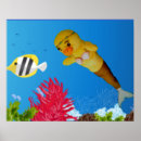 Suche nach meerjungfrauen poster Für kinder
