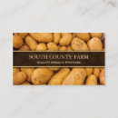 Suche nach kartoffeln visitenkarten Bauernhof