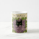Suche nach vintage schwarze katze tassen Der schwarzen katze
