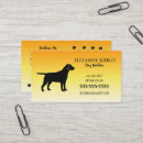 Suche nach labrador visitenkarten Schwarzes labor