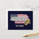Suche nach nebraska flagge postkarten Usa