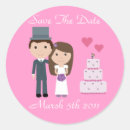 Suche nach niedliche save the date aufkleber Rosa