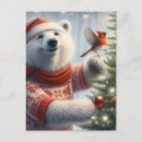 Suche nach weihnachtsbär postkarten Eisbär