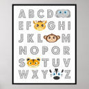 Suche nach dschungeltier kinderzimmer poster Mädchen