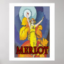 Suche nach merlot poster Wein