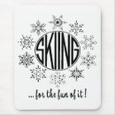 Suche nach skifahrer mousepads Skifahren