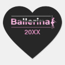 Suche nach tanzlehrer aufkleber Ballerina