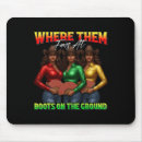 Suche nach afrikaner mousepads Glücklicher juneteent