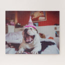 Suche nach bulldoggen puzzle Niedlich