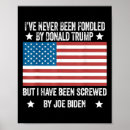 Suche nach nie trumpf poster Politik