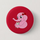 Suche nach rosa elefant buttons Mädchen