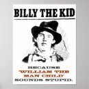 Suche nach billy das kind poster Wilder westen