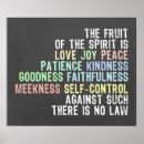 Suche nach früchte des geistes poster Bibelverse