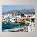 Suche nach mykonos poster Griechenland