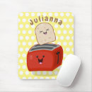 Suche nach toast mousepads Cartoon