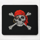 Suche nach piratenflagge mousepads Querknochen