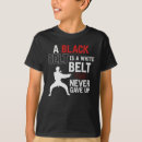 Suche nach karate schwarzer gürtel tshirts Taekwondo