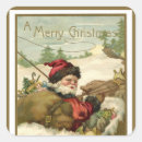 Suche nach viktorianischer weihnachtsmann aufkleber Santa claus