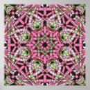 Suche nach grünes kaleidoskop poster Psychedelisch