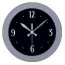 Suche nach grau und weiß wanduhren Jede person