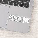 Suche nach funny science aufkleber Student