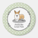 Suche nach pembroke welsh corgi magnete Hund