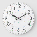 Suche nach weißer schnee wanduhren Winter