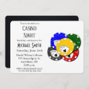 Suche nach poker birthday einladungen Modern