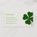 Suche nach glückliches kleeblatt visitenkarten Mit blumen