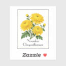 Suche nach chrysanthemen aufkleber Für alle