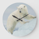 Suche nach eisbär wanduhren Arktisch