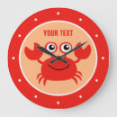 Suche nach crab wanduhren Ocean