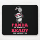Suche nach panda liebe mousepads Badminton
