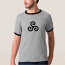 Suche nach keltisches symbol tshirts Triskele
