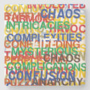 Suche nach komplexe untersetzer Bunt