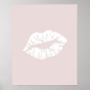 Suche nach rosa lippen poster Schlafzimmer