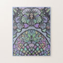 Suche nach vintage blumen puzzle Lila