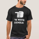 Suche nach lustiges genie tshirts Für ihn