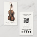 Suche nach violinisten visitenkarten Musiker