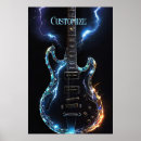 Suche nach coole gitarre poster Rock